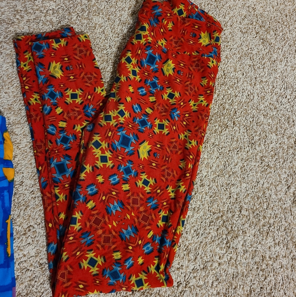 One size lularoe leggings